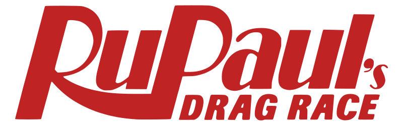 The Logo of Rupauls Drag Race
